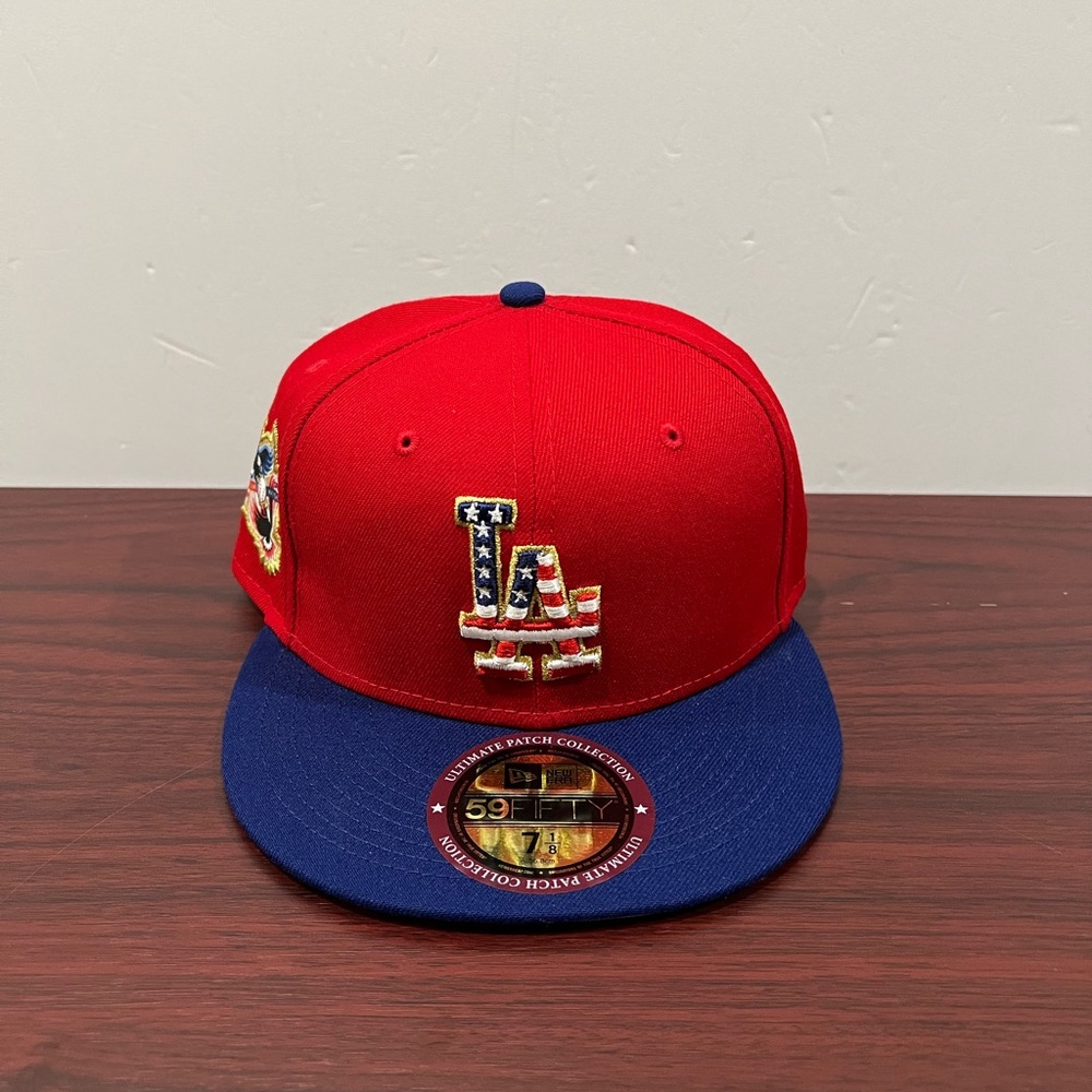 New Era, 59Fifty Fitted Hat, Ultimate Patch Collection, Los Angeles Dodgers